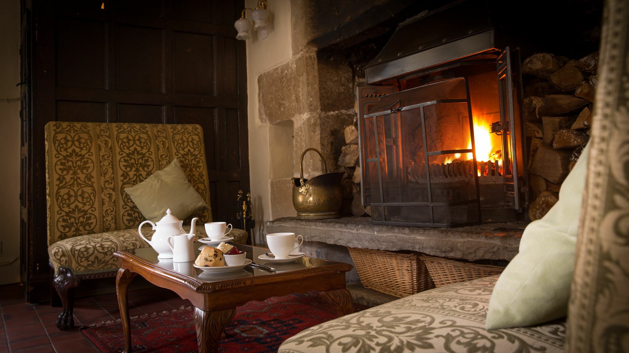 Biggin Hall Country House Hotel Hartington Exterior photo