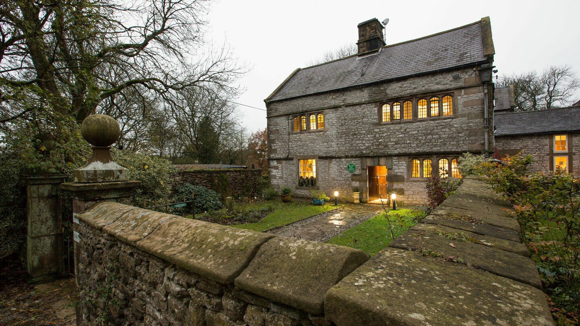 Biggin Hall Country House Hotel Hartington Exterior photo
